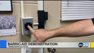 Timmerman School Becomes First To Implement New Lockdown System