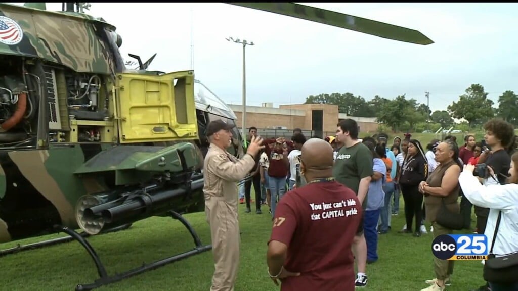 Columbia High School Introduces National Defense Themed Magnet Program