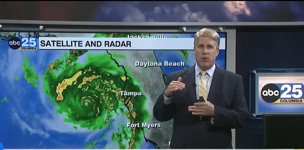 Chief Meteorologist John Farley tracks Idalia ABC Columbia