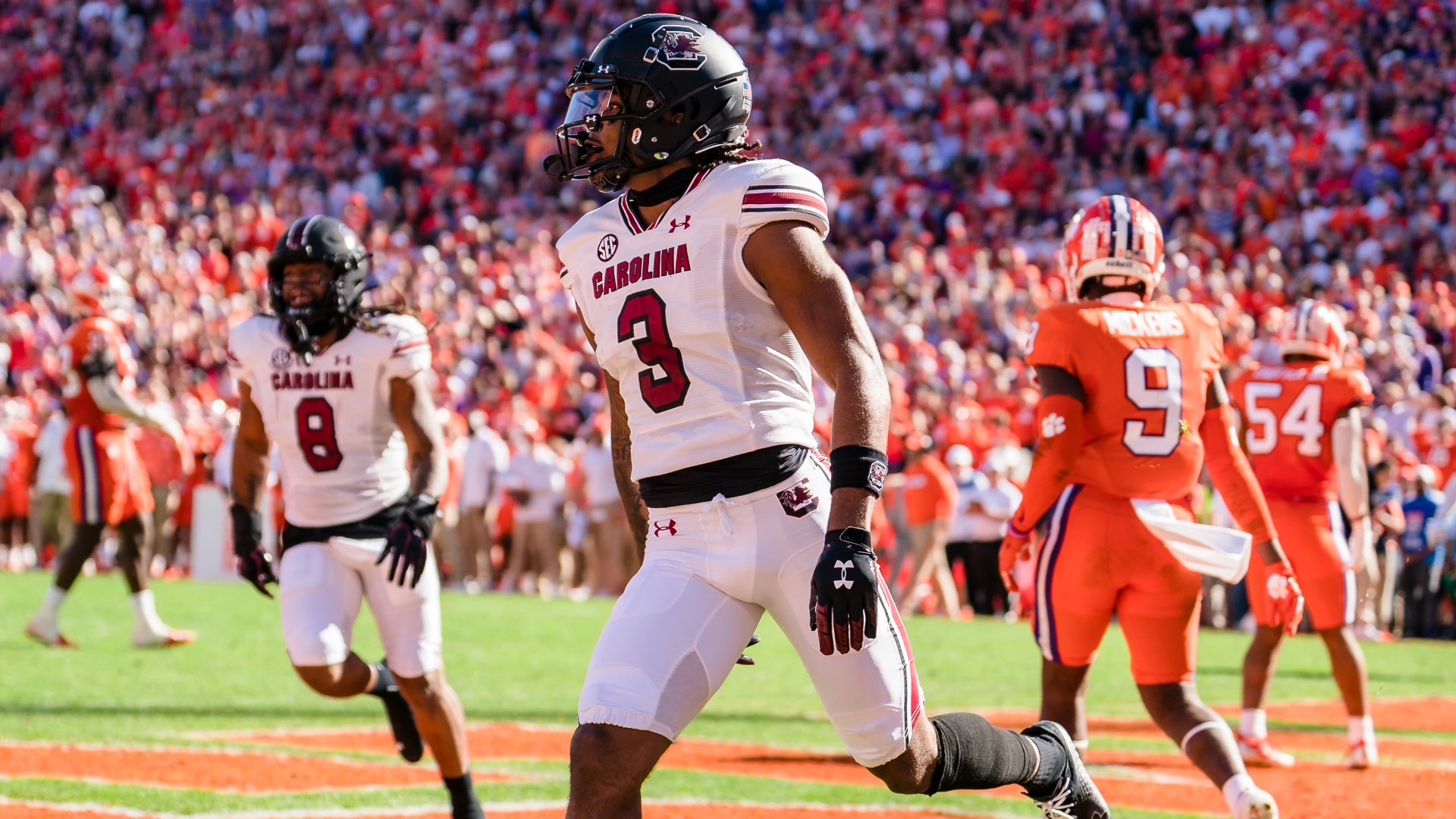 South Carolina WR Antwane Wells Jr Doubtful Vs Florida ABC Columbia