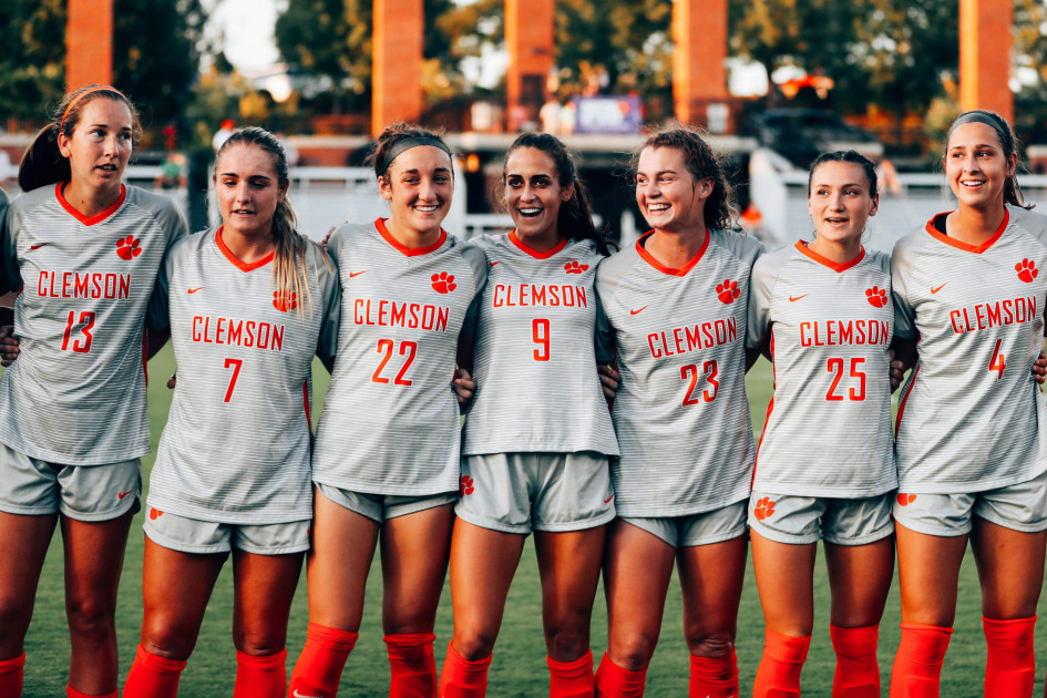 Clemson women's soccer ABC Columbia