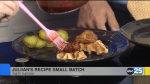 Chicken & Waffles Tasty 1