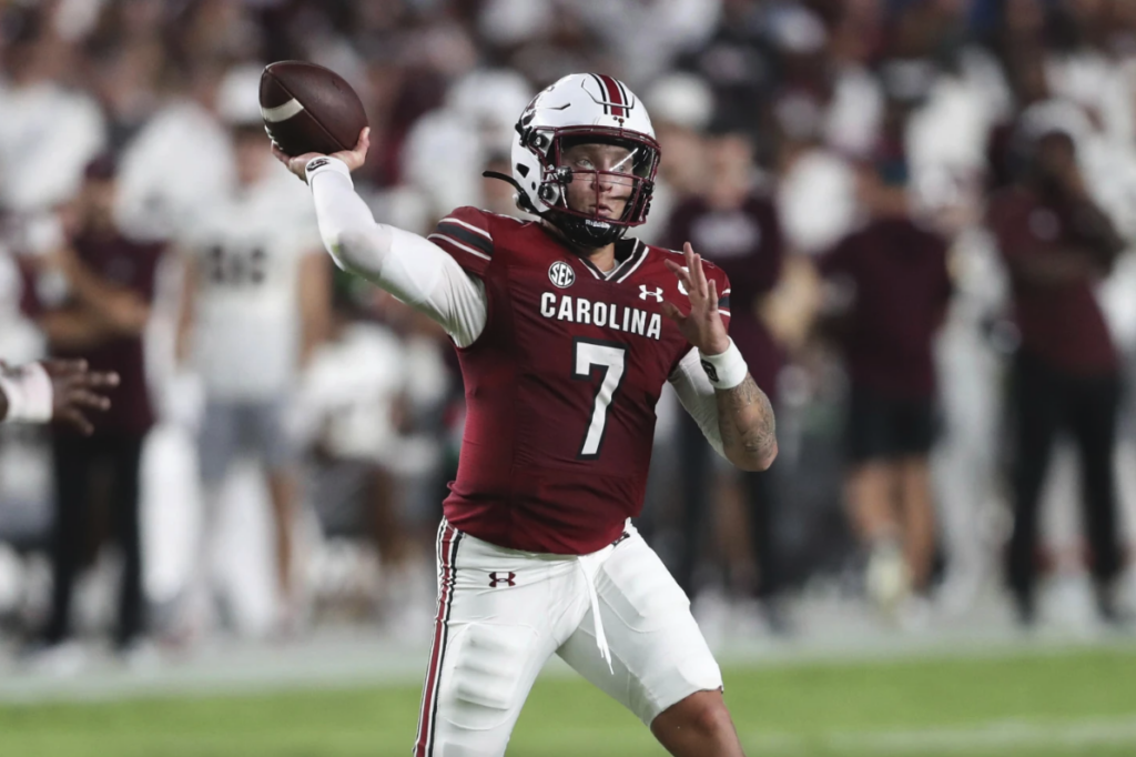 Spencer Rattler vs MSU