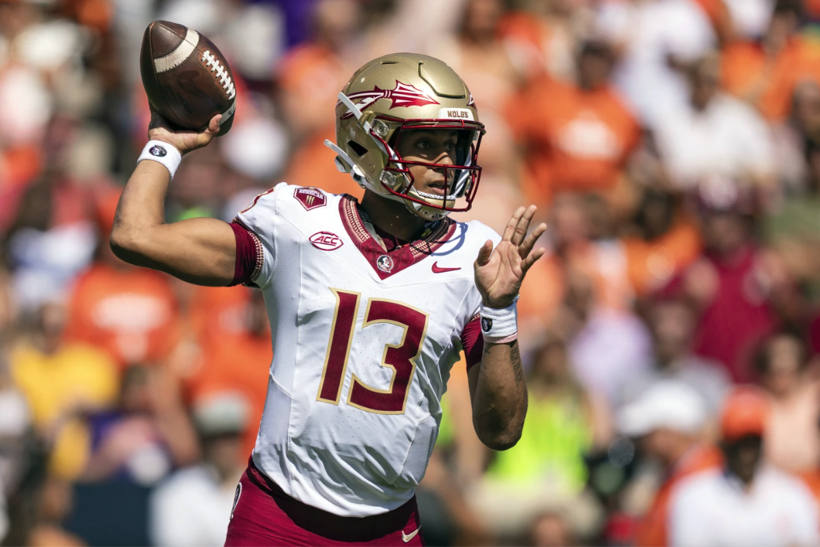 No. 4 Florida State Snaps 7-game Losing Streak Against Clemson With 31 ...