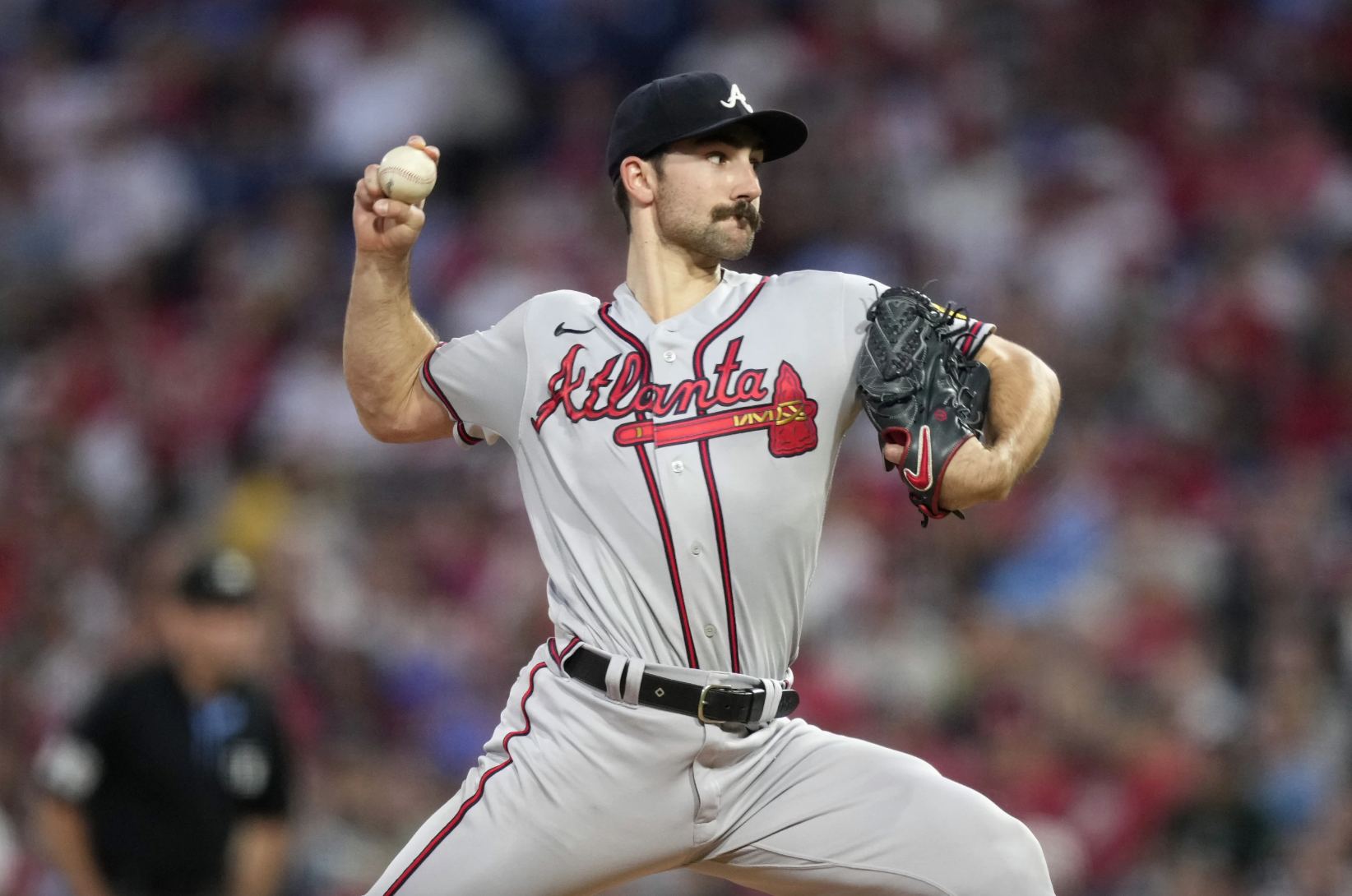 Braves beat Phillies to clinch 4th straight NL East title