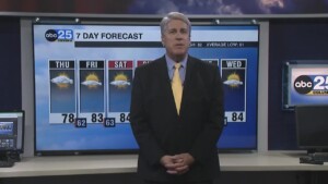 John Farley Thursday's Weather