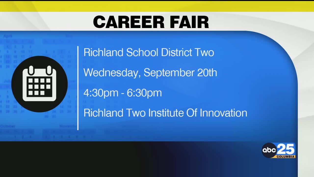 Richland School District Two hosting Recruitment Fair for all positions