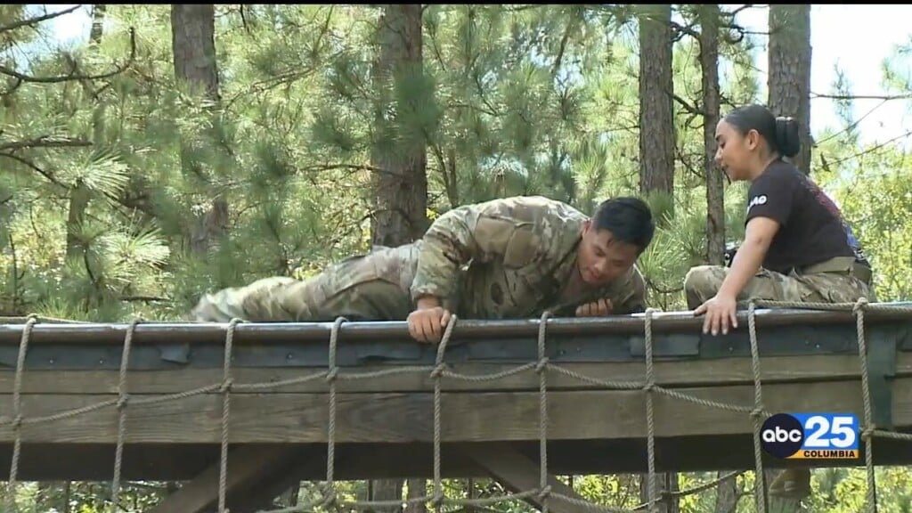 U.s. Army's "drill Sergeant Of The Year" Competition Underway At Fort Jackson