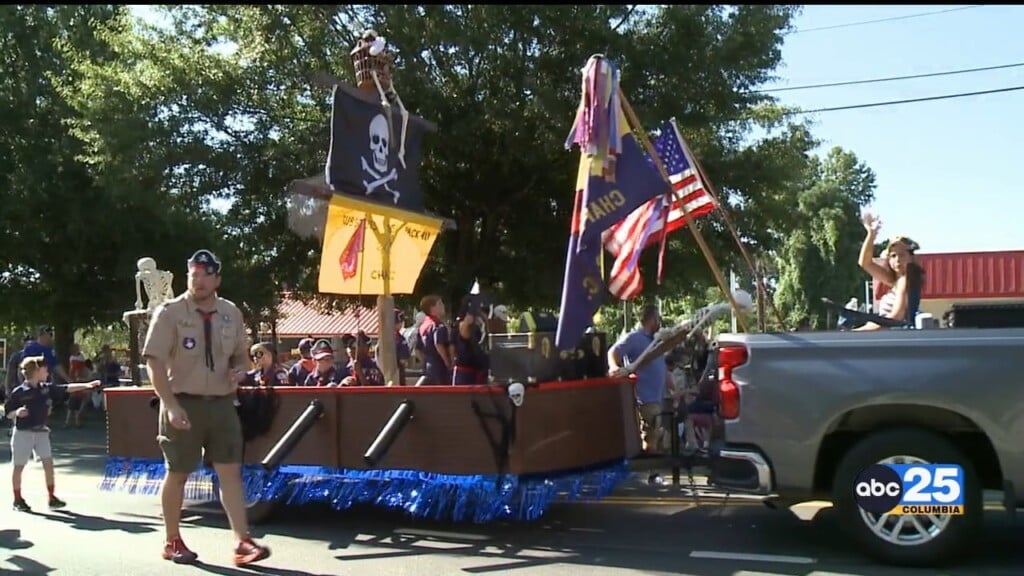 Chapin Holds Pirate Themed Labor Day Parade And Festival