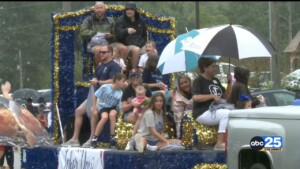Chapin Parade Monday