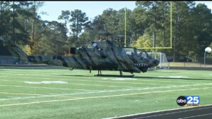 High School Helicopter Lee Pkg