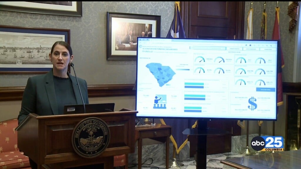 New Education Funding Dashboard Provides Spending Transparency, Comparisons Between Sc School Districts