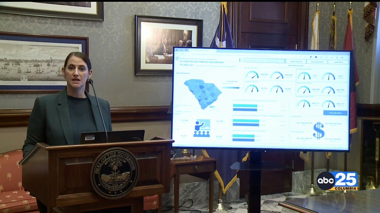 Sc Abc New Education Funding Dashboard provides spending transparency ...