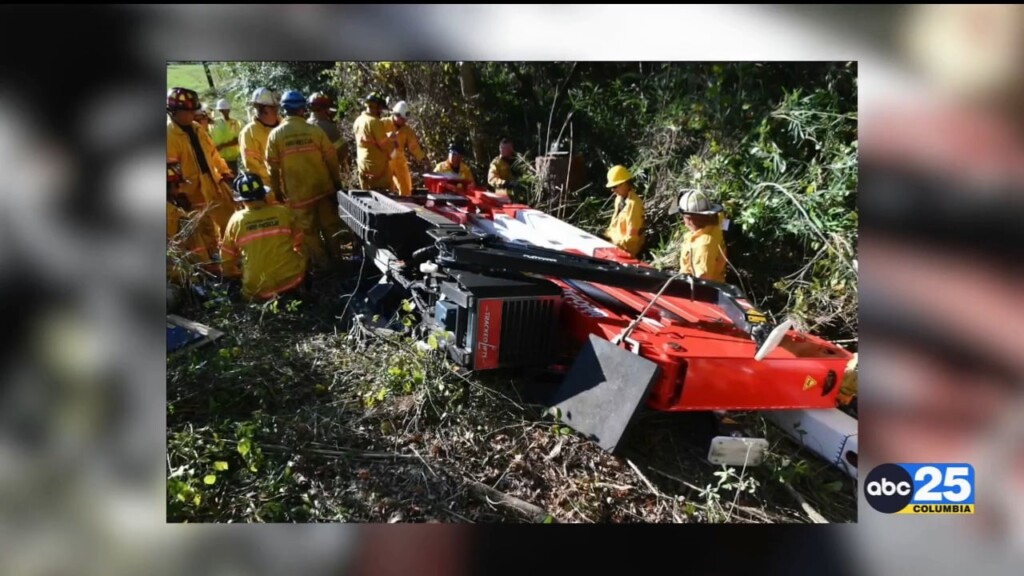 Worker Trapped
