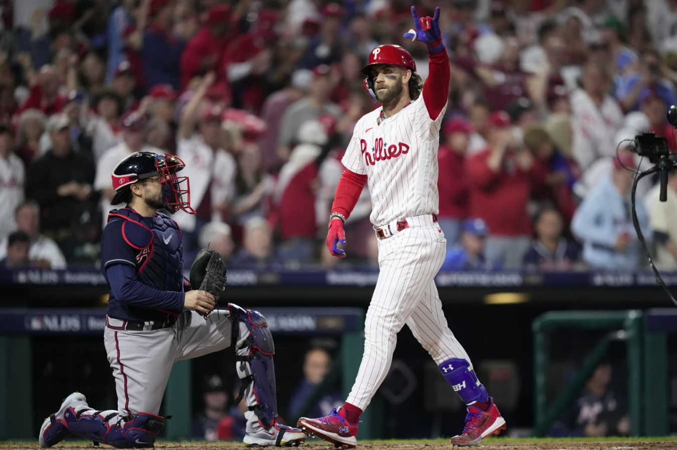 Bryce Harper sends Phillies to World Series as his legend grows