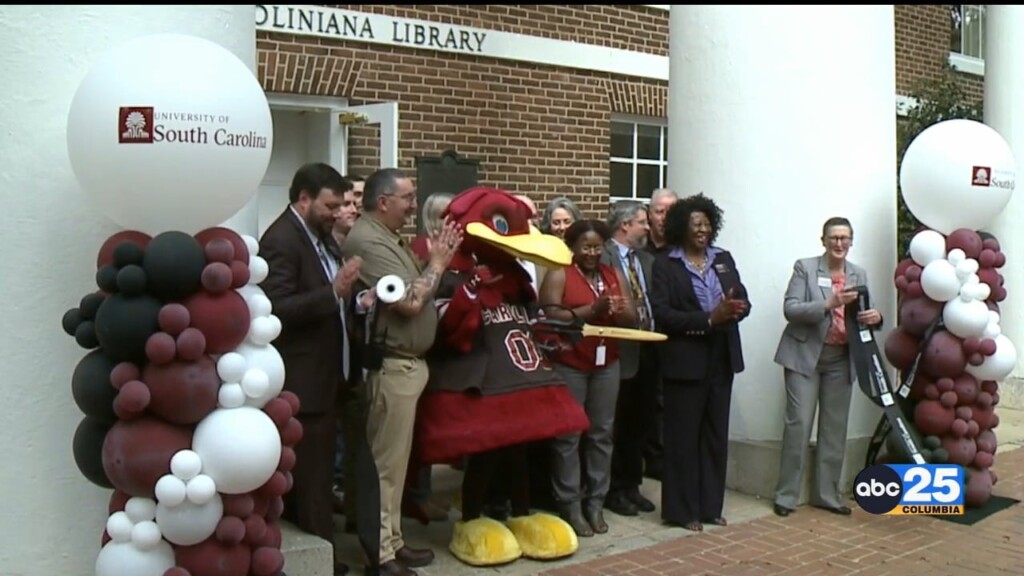 Usc Reopens Historic South Caroliniana Library, Now 183 Years Old