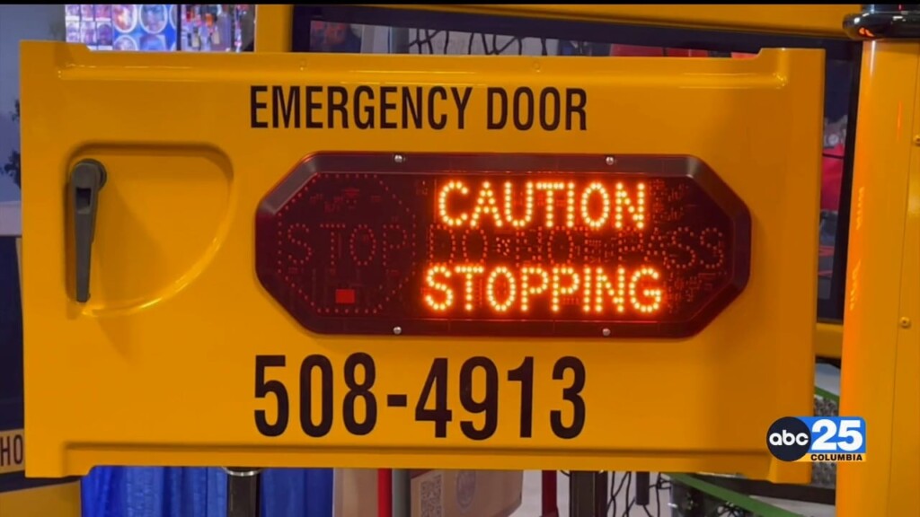 Sc School Buses Will Have Additional Safety Features, Increased Penalties For Drivers Who Pass Unlawfully