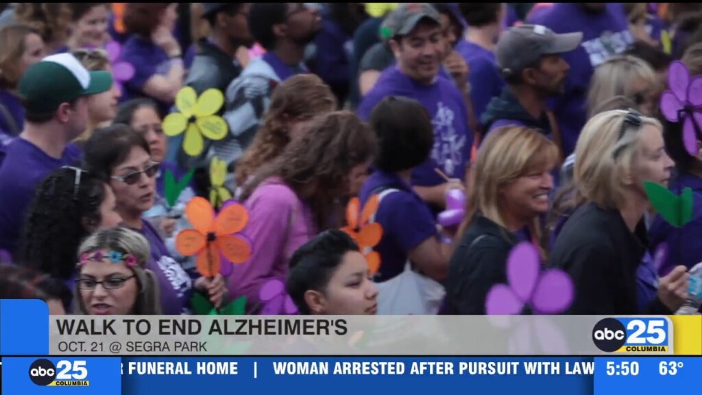 Walk To End Alzheimer's Intv.