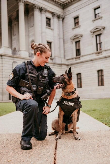 CPD Mourns Loss Of K9 Officer - ABC Columbia