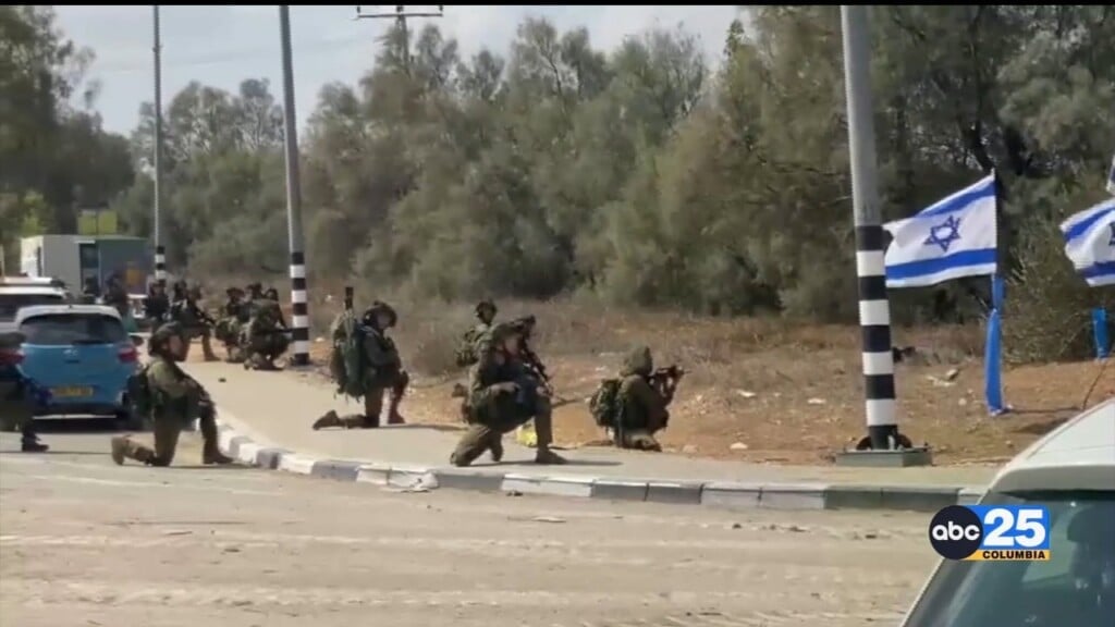 Local Intelligence And Defense Expert Discusses Israel Hamas War