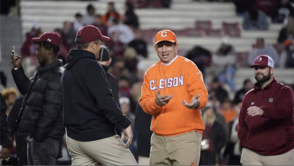 Dabo Shane Beamer AP