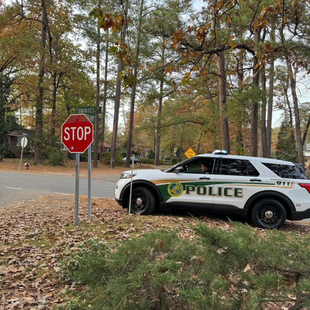 Forest Acres Police Manhunt 2
