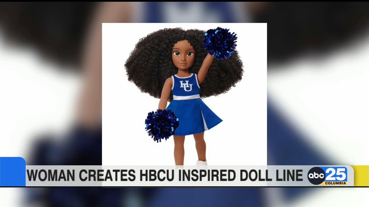 HBCyoU Dolls: Woman creates first doll line representing HBCUs