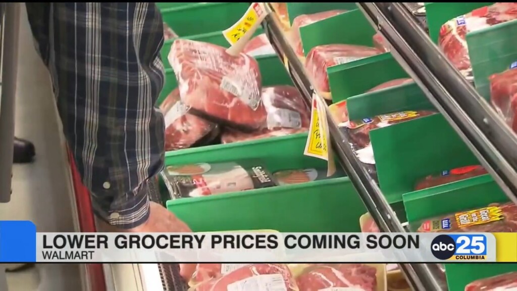 Lower Grocery Prices At Walmart