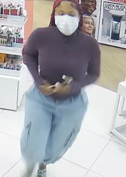 Alleged Lexington Shoplifters 2