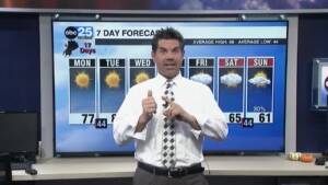 Tyler Ryan's Monday Forecast