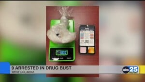 West Columbia Drug Bust