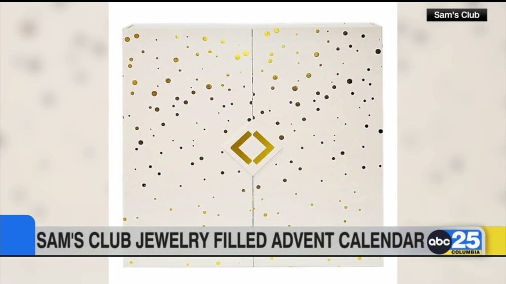 Sam's Club Jewelry Filled Advent Calendar