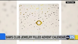 Sam's Club Jewelry Filled Advent Calendar