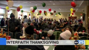 Interfaith Thanksgiving Dinner