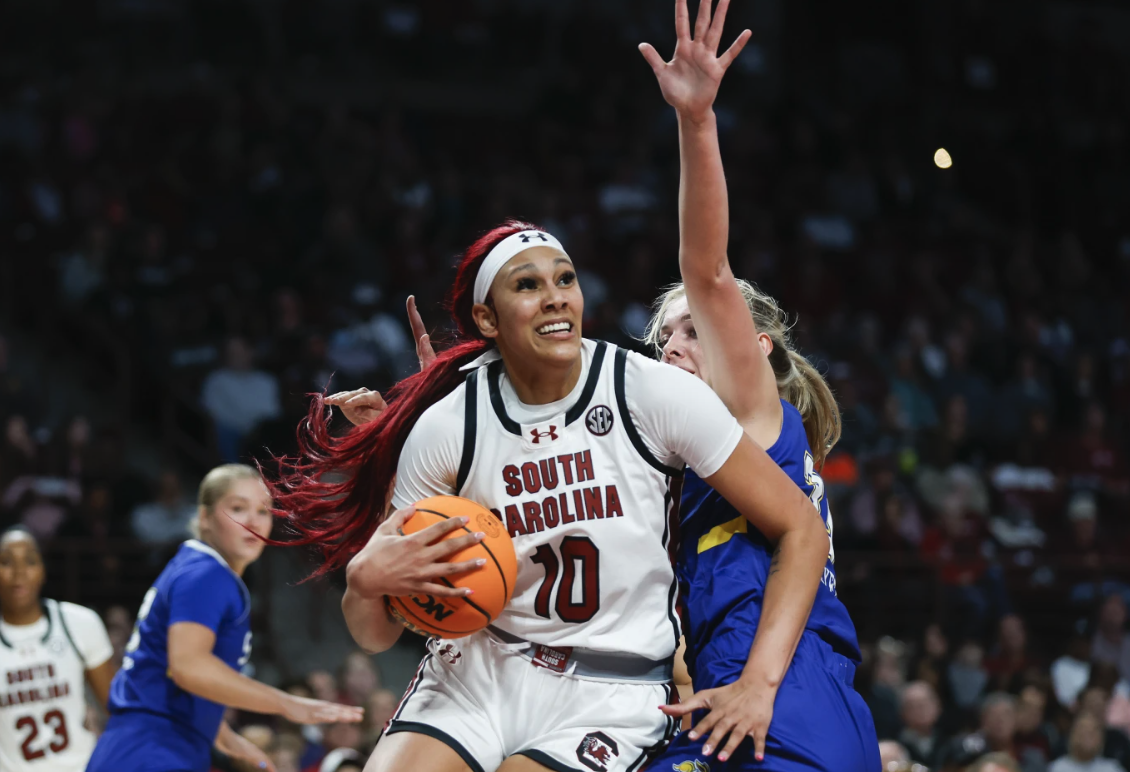 Cardoso’s offense, team defense power No. 1 South Carolina to 78-38 win ...