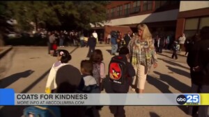 Organization Provides Winter Coats To Children In Need