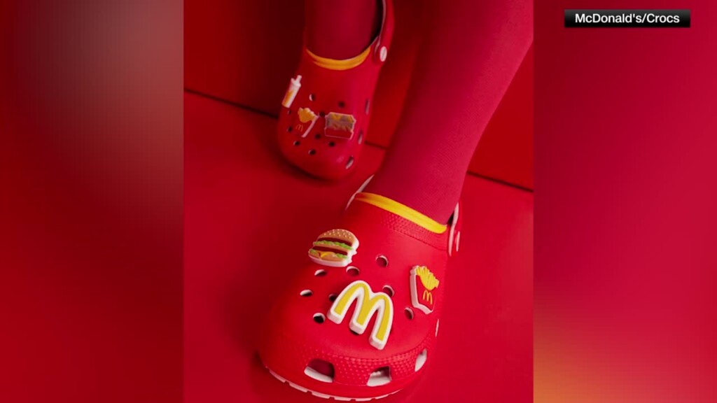 Crocs Unveils Mcdonald’s Inspired Footwear Line Collaboration