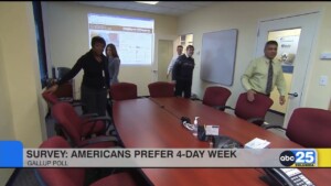 Survey: Americans Prefer 4 Day Week