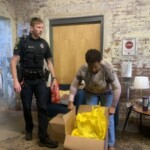 Cpd Officers Take Part In Second Annual Serving Up Thanks Initiative 2