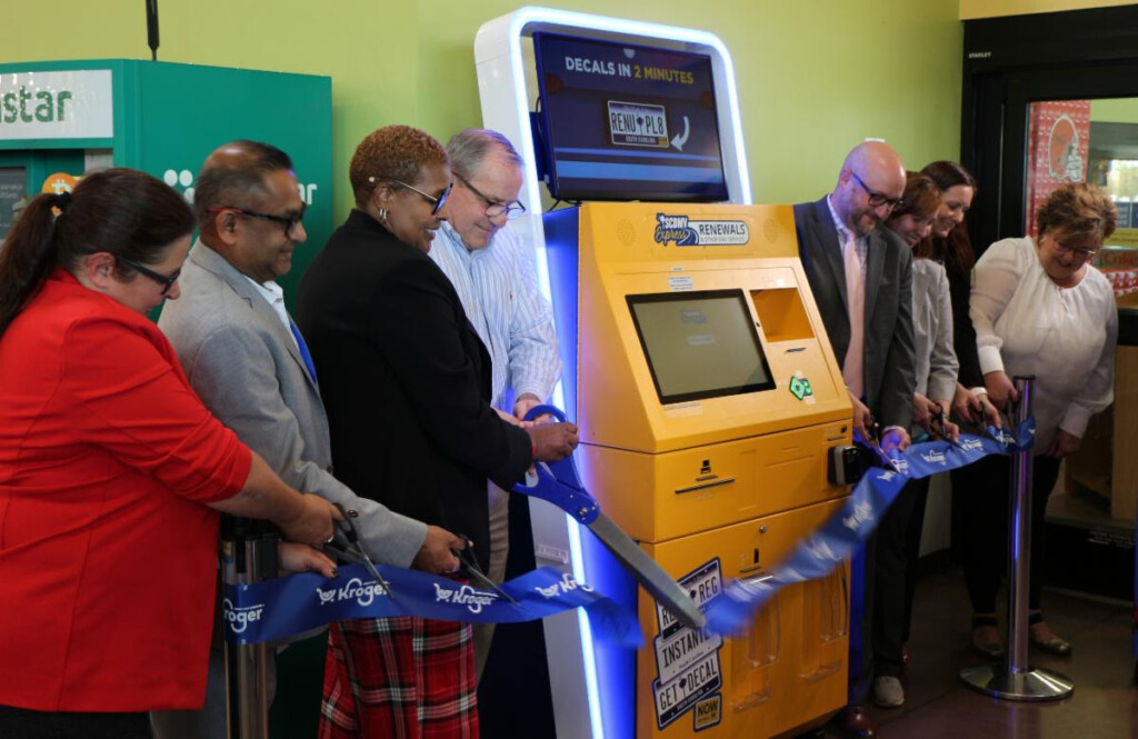 SCDMV Express kiosk