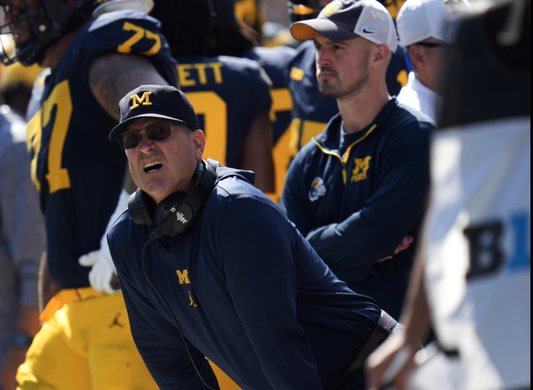 Big Ten Bans No. 2 Michigan Coach Jim Harbaugh From Final 3 Games Over ...