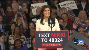 Haley Endorsement