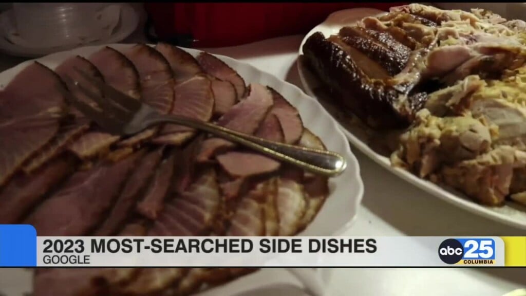 Thanksgiving: 2023's Most Searched Side Dish In South Carolina