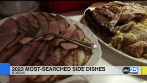 Thanksgiving: 2023's Most Searched Side Dish In South Carolina