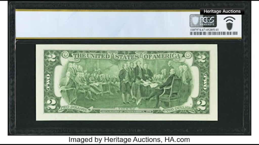 Your $2 Bill Could Be Worth Thousands