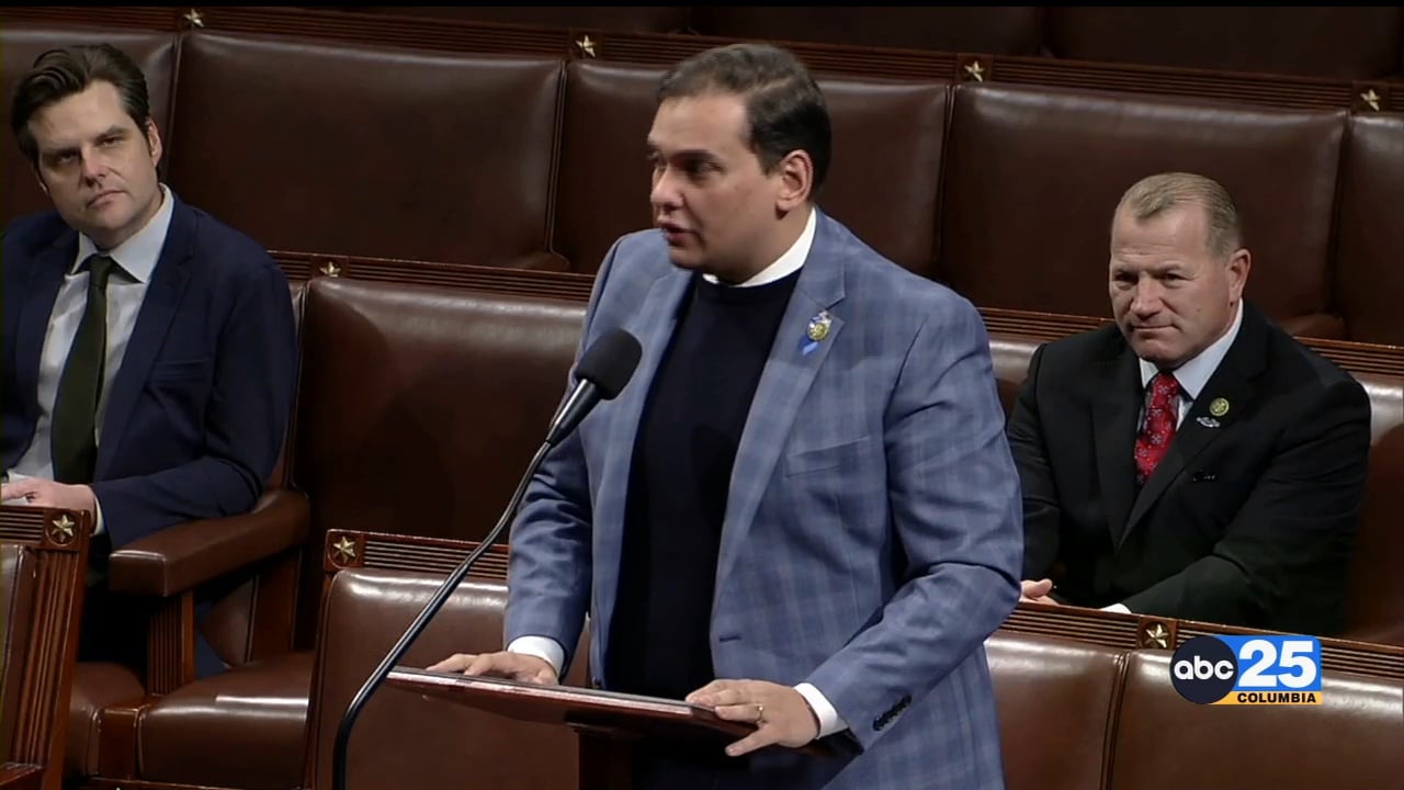 House Expels New York Rep George Santos Its Just The Sixth Expulsion