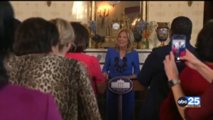 Jill Biden Hosts Tea For Female Faith Leaders And Others, Including South Carolina Prayer Partner