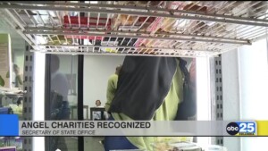 Angel Charities Recognized