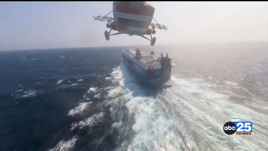 Hijacked Ship