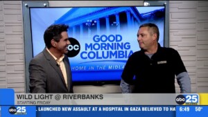 Wild Lights Riverbanks Zoo